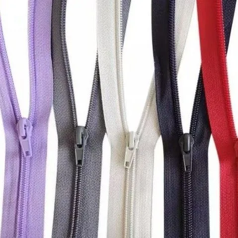 Μεταλλικό φερμουάρ Ανοιχτού Τύπου Αξεσουάρ Ρούχων